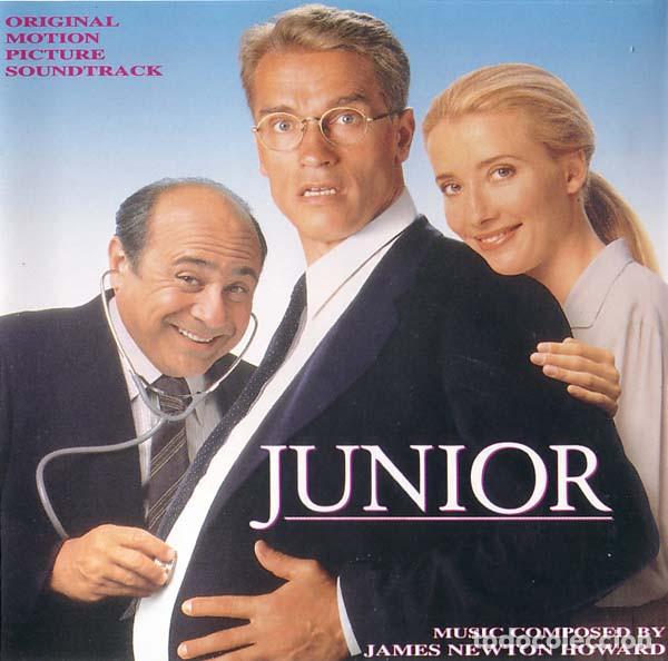 CDs de m&uacute;sica: JAMES NEWTON HOWARD - JUNIOR (ORIGINAL MOTION PICTURE SOUNDTRACK) - CD