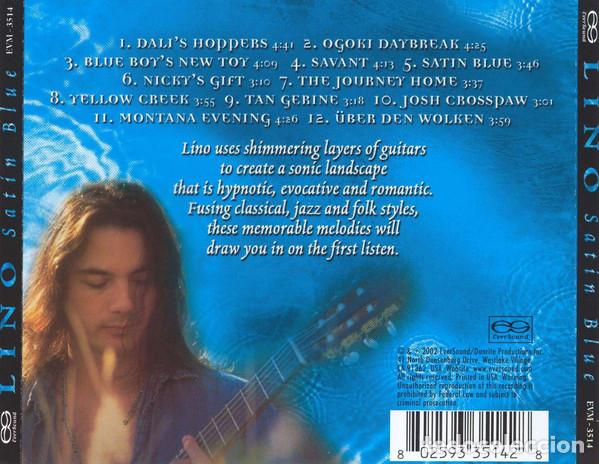 CDs de m&uacute;sica: LINO - SATIN BLUE - CD - Foto 2