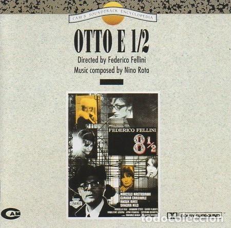 CDs de m&uacute;sica: NINO ROTA - OTTO E 1/2 - CD - Foto 1