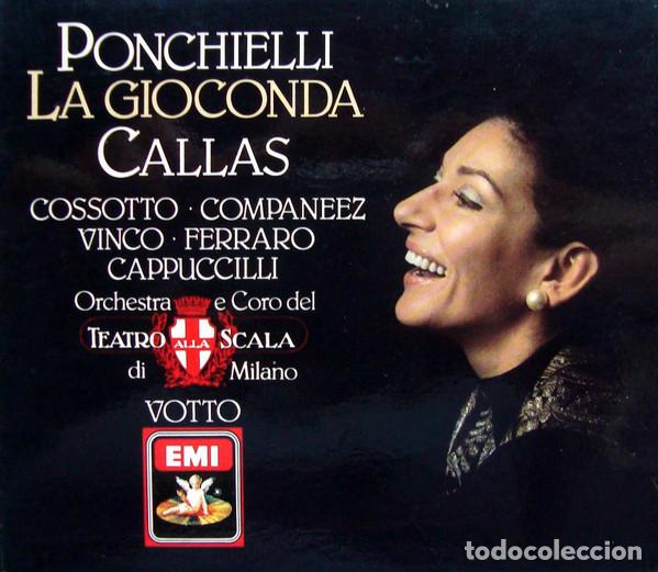 CDs de m&uacute;sica: AMILCARE PONCHIELLI Y OTROS - LA GIOCONDA - BOX CD - Foto 1