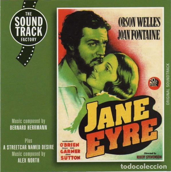 CDs de m&uacute;sica: BERNARD HERRMANN, ALEX NORTH - JANE EYRE (ORIGINAL SOUNDTRACK) / A STREETCAR NAMED DESIRE - CD