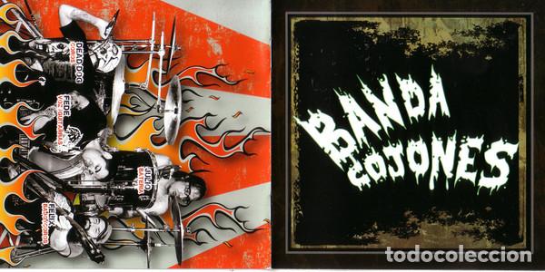 CDs de m&uacute;sica: BANDA COJONES - S/T - CD - Foto 2