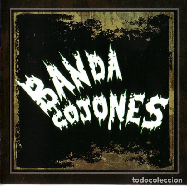 CDs de m&uacute;sica: BANDA COJONES - S/T - CD - Foto 1