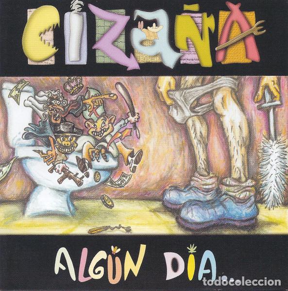 CDs de m&uacute;sica: CIZA&Ntilde;A - ALG&Uacute;N D&Iacute;A ... - CD - Foto 1