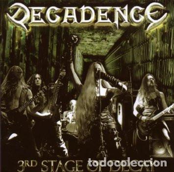 CDs de m&uacute;sica: DECADENCE - 3RD STAGE OF DECAY - CD