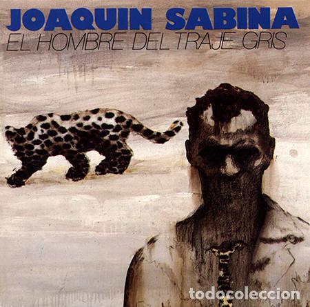 CDs de m&uacute;sica: JOAQU&Iacute;N SABINA - EL HOMBRE DEL TRAJE GRIS - CD