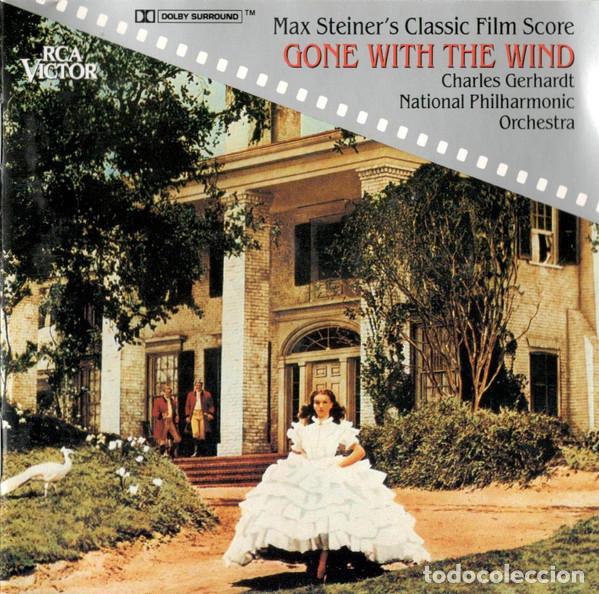 CDs de m&uacute;sica: MAX STEINER Y OTROS - MAX STEINER'S CLASSIC FILM SCORE &rdquo;GONE WITH THE WIND&rdquo; - CD