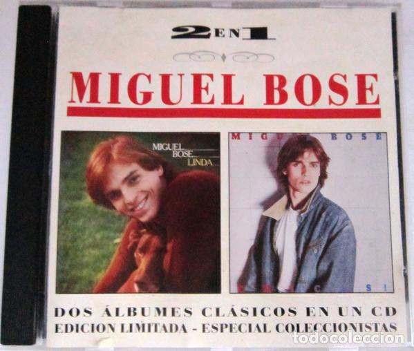 CDs de m&uacute;sica: MIGUEL BOS&Eacute; - 2 EN 1 LINDA / CHICAS - CD