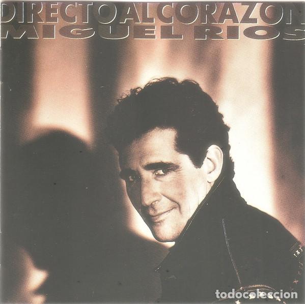 CDs de m&uacute;sica: MIGUEL R&Iacute;OS - DIRECTO AL CORAZ&Oacute;N - CD - Foto 3
