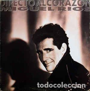 CDs de m&uacute;sica: MIGUEL R&Iacute;OS - DIRECTO AL CORAZ&Oacute;N - CD