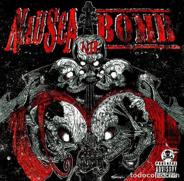 CDs de m&uacute;sica: NAUSEA BOMB - NAUSEA BOMB - CD - Foto 1