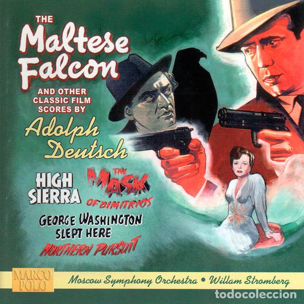 CDs de m&uacute;sica: ADOLPH DEUTSCH - THE MALTESE FALCON AND OTHER CLASSIC FILM SCORES - CD
