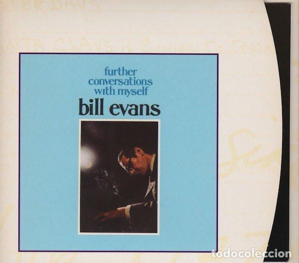 CDs de m&uacute;sica: BILL EVANS - FURTHER CONVERSATIONS WITH MYSELF - CD