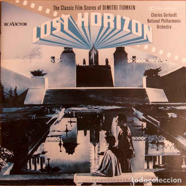 CDs de m&uacute;sica: CHARLES GERHARDT, NATIONAL PHILHARMONIC ORCHESTRA - LOST HORIZON (THE CLASSIC FILM SCORES OF DIMITRI