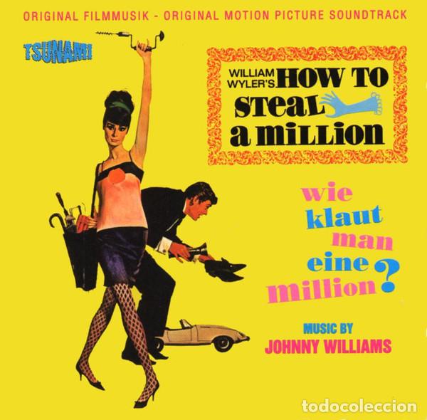 CDs de m&uacute;sica: JOHN WILLIAMS - WIE KLAUT MAN EINE MILLION (HOW TO STEAL A MILLION) (ORIGINAL MOTION PICTURE SCORE)