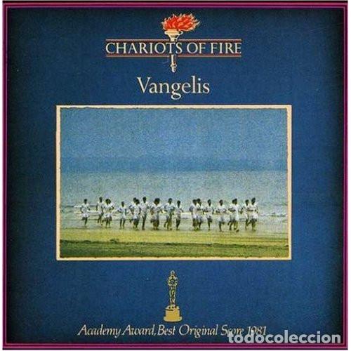 CDs de m&uacute;sica: VANGELIS - CHARIOTS OF FIRE - CD