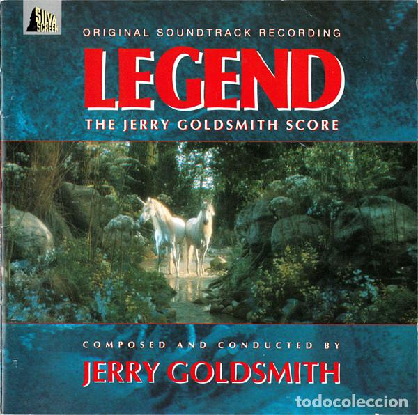 CDs de m&uacute;sica: JERRY GOLDSMITH - LEGEND (ORIGINAL SOUNDTRACK RECORDING) - CD
