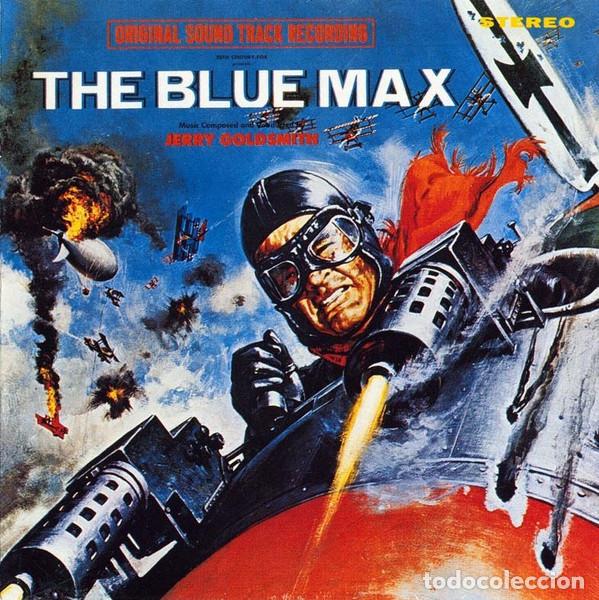 CDs de m&uacute;sica: JERRY GOLDSMITH - THE BLUE MAX - CD - Foto 1