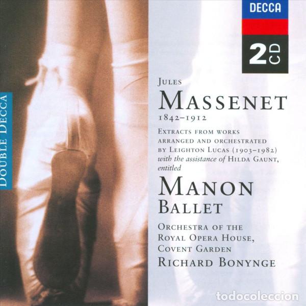 CDs de m&uacute;sica: JULES MASSENET Y OTROS - MANON - BALLET - 2 CD