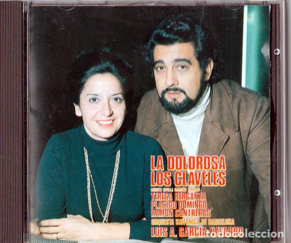 CDs de m&uacute;sica: TERESA BERGANZA Y OTROS - LA DOLOROSA / LOS CLAVALES - CD