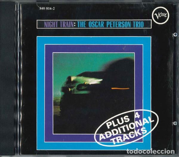 CDs de m&uacute;sica: THE OSCAR PETERSON TRIO - NIGHT TRAIN - CD