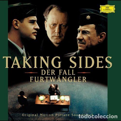 CDs de m&uacute;sica: VARIOS - TAKING SIDES: DER FALL FURTW&Auml;NGLER (ORIGINAL MOTION PICTURE SOUNDTRACK) - CD