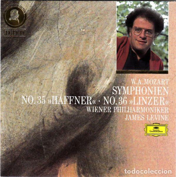 CDs de m&uacute;sica: WOLFGANG AMADEUS MOZART Y OTROS - SYMPHONIEN NO. 35 &raquo;HAFFNER&laquo; &middot; NO. 36 &raquo;LINZER&laquo; - CD