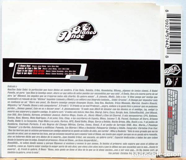 CDs de m&uacute;sica: DNOE - EL BLANCO DNOE - CD - Foto 2