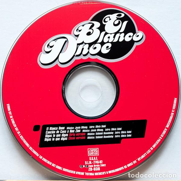 CDs de m&uacute;sica: DNOE - EL BLANCO DNOE - CD - Foto 3