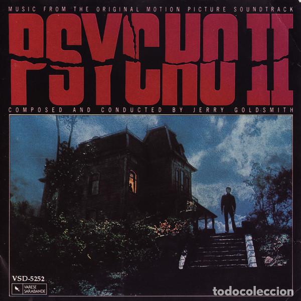 CDs de m&uacute;sica: JERRY GOLDSMITH - PSYCHO II (MUSIC FROM THE ORIGINAL MOTION PICTURE SOUNDTRACK) - CD