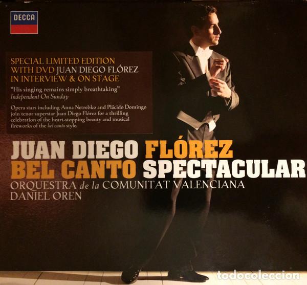 CDs de m&uacute;sica: JUAN DIEGO FLOREZ - BEL CANTO SPECTACULAR - CD