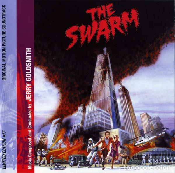 CDs de m&uacute;sica: JERRY GOLDSMITH - THE SWARM (ORIGINAL MOTION PICTURE SOUNDTRACK) - CD