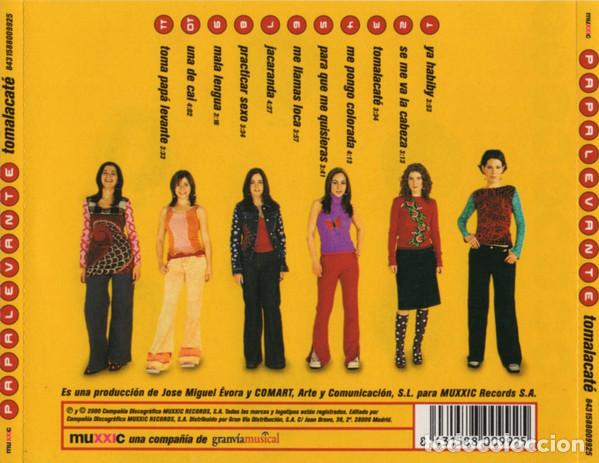 CDs de m&uacute;sica: PAP&Aacute; LEVANTE - TOMALACAT&Eacute; - CD - Foto 2