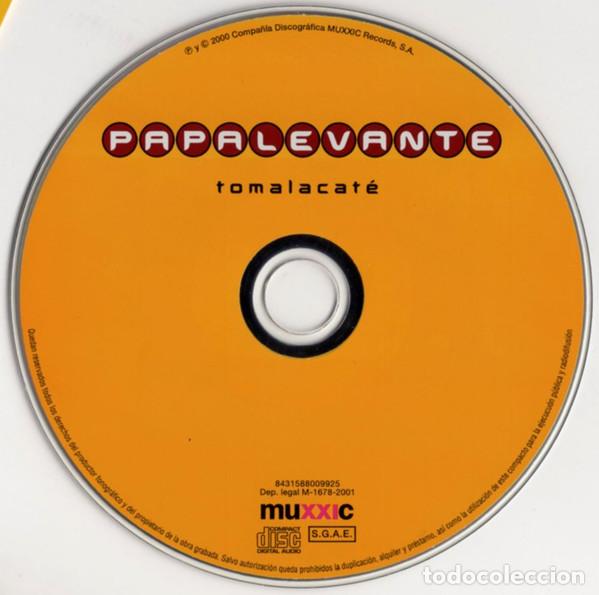 CDs de m&uacute;sica: PAP&Aacute; LEVANTE - TOMALACAT&Eacute; - CD - Foto 4