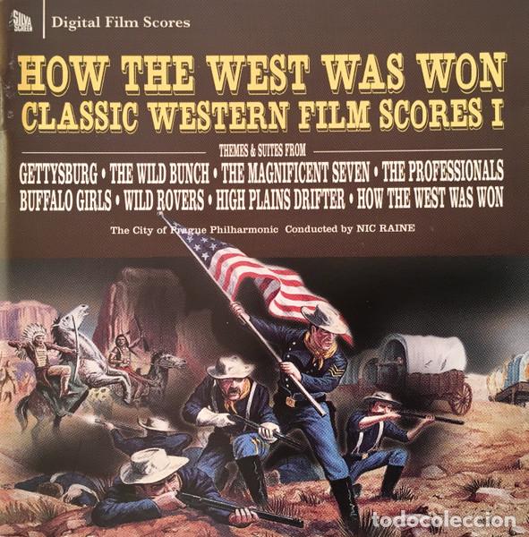 CDs de m&uacute;sica: THE CITY OF PRAGUE PHILHARMONIC ORCHESTRA - HOW THE WEST WAS WON - CLASSIC WESTERN FILM SCORES 1 - C