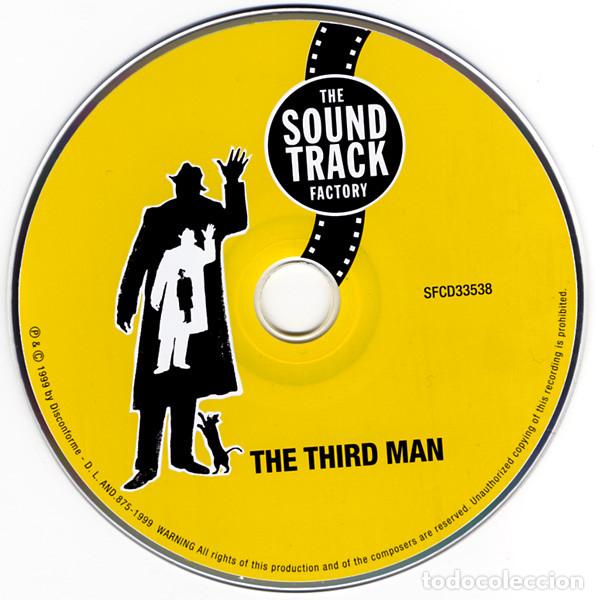 CDs de m&uacute;sica: ANTON KARAS - THE THIRD MAN - CD - Foto 3