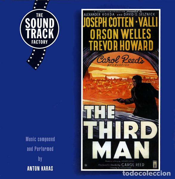 CDs de m&uacute;sica: ANTON KARAS - THE THIRD MAN - CD - Foto 4