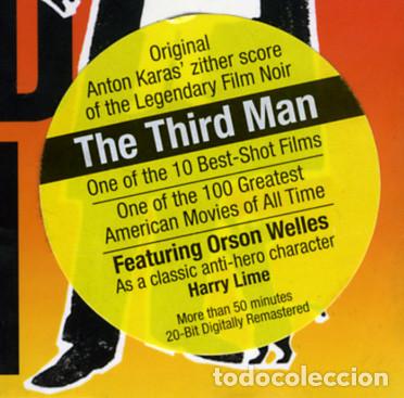 CDs de m&uacute;sica: ANTON KARAS - THE THIRD MAN - CD - Foto 6