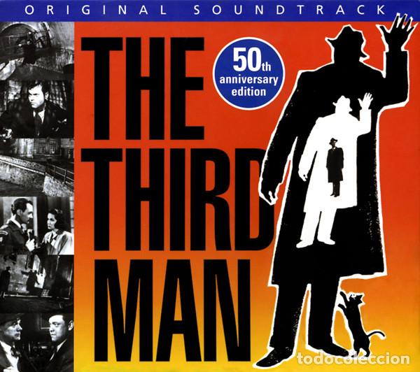 CDs de m&uacute;sica: ANTON KARAS - THE THIRD MAN - CD