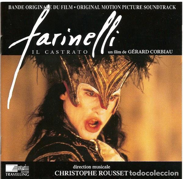 CDs de m&uacute;sica: CHRISTOPHE ROUSSET - FARINELLI, IL CASTRATO (BANDE ORIGINALE DU FILM - ORIGINAL MOTION PICTURE SOUND