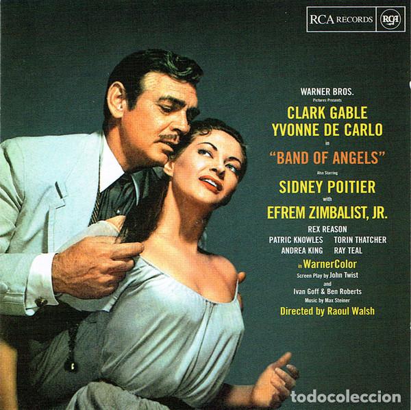 CDs de m&uacute;sica: MAX STEINER - BAND OF ANGELS - CD