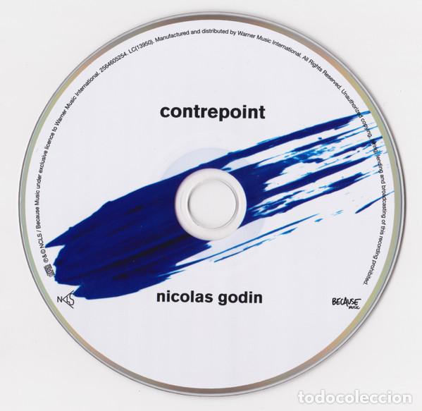 CDs de m&uacute;sica: NICOLAS GODIN - CONTREPOINT - CD - Foto 3