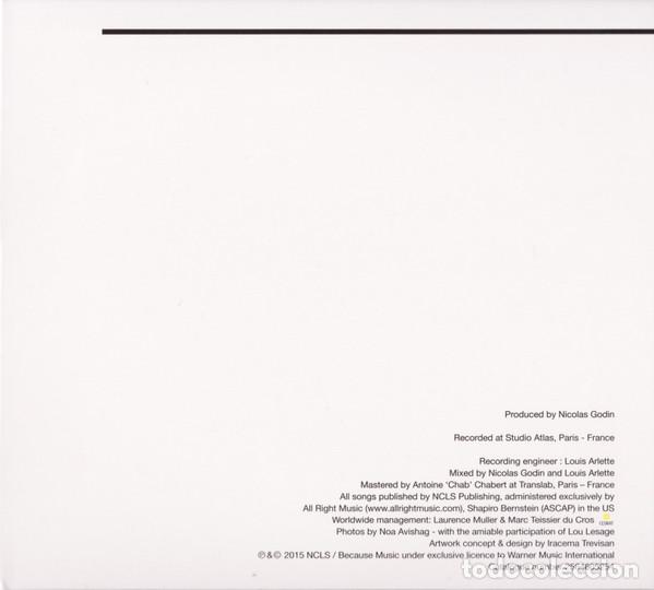 CDs de m&uacute;sica: NICOLAS GODIN - CONTREPOINT - CD - Foto 4