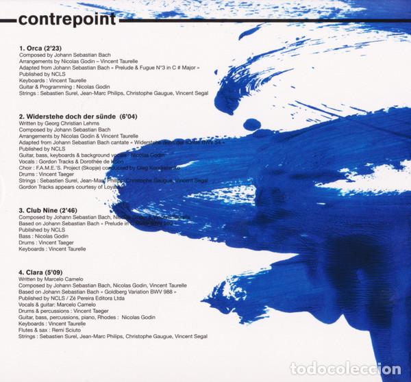 CDs de m&uacute;sica: NICOLAS GODIN - CONTREPOINT - CD - Foto 5
