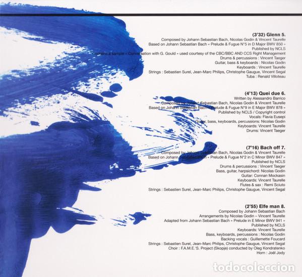 CDs de m&uacute;sica: NICOLAS GODIN - CONTREPOINT - CD - Foto 6