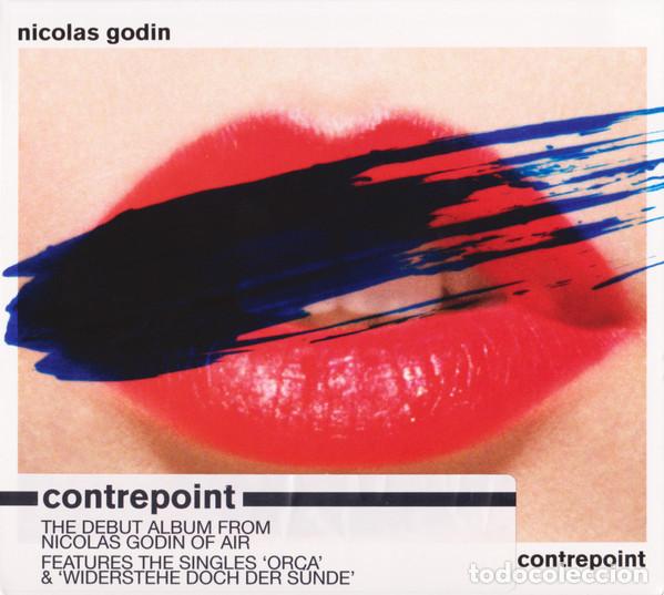 CDs de m&uacute;sica: NICOLAS GODIN - CONTREPOINT - CD - Foto 1