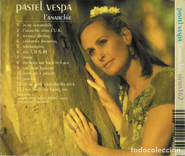 CDs de m&uacute;sica: PASTEL VESPA - LANARCHIE - CD - Foto 2