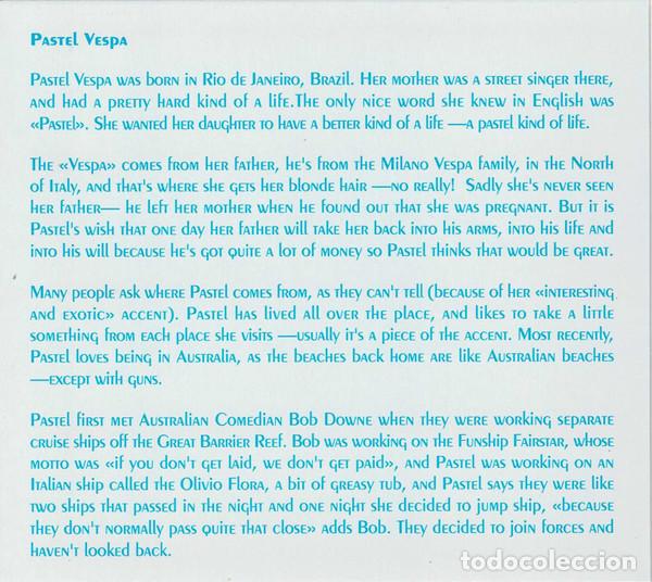 CDs de m&uacute;sica: PASTEL VESPA - LANARCHIE - CD - Foto 5