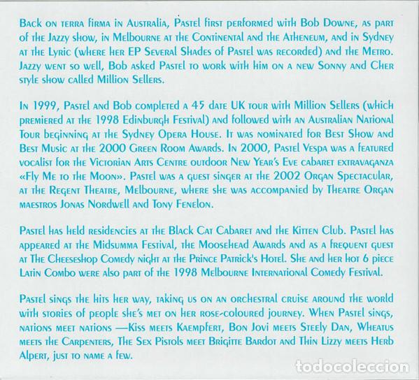 CDs de m&uacute;sica: PASTEL VESPA - LANARCHIE - CD - Foto 6