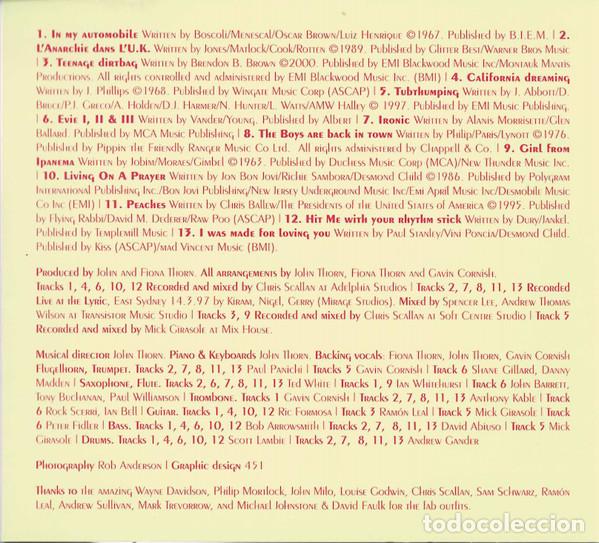 CDs de m&uacute;sica: PASTEL VESPA - LANARCHIE - CD - Foto 7